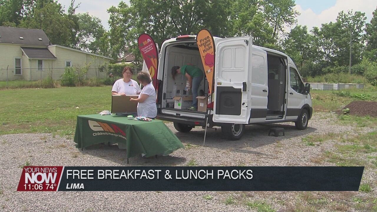 Children's Hunger Alliance offers kids free meals in Lima